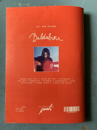 Baldabiou | All the things [songbook + CD] – Bild 7