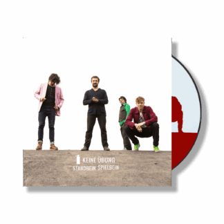 Keine Übung | Standbein Spielbein [CD digisleeve]