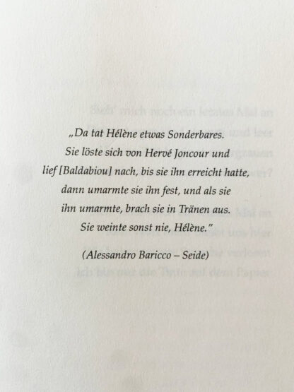 Sebastian van Vugt | Hélène - Ein letzter Liebesbrief [book] – Bild 2